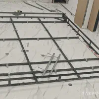 مجموعه جک و فرم تخت خواب تاشو عمودی|تخت و سرویس خواب|قروه, |دیوار