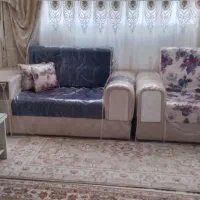 مبل راحتی 9نفره فروش فوری فوری|مبلمان خانگی و میز عسلی|اصفهان, شاهد|دیوار