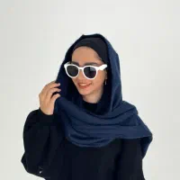 شال بیگ اسکارف ساده (اسکارف دنیا)
