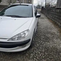 پژو ۲۰۶ tu5 مدل ۹۵|خودرو سواری و وانت|تالش, هشتپر|دیوار