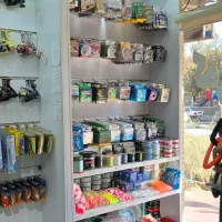 انواع چوب و لنسر و تور و لوازم ماهیگیری کامل|ماهیگیری|قم, حاج زینل|دیوار