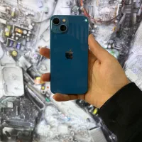 ۱۳نرمال ۱۲۸ابی در حد نو تمیز کارتن اصلی