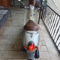 موتور هوندا  پا کشتی سالم و تمیز