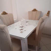 اینه شمعدان ونهار خوری