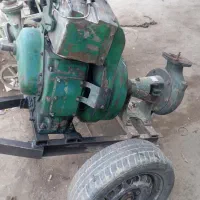 موتور ۱۰ اسب هوا خنک با پمپ ۴