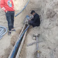 حفاری چاه بورینگ جاده چاه ارت