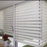 پرده زبرا-شید-دو مکانیز