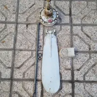 پنکه سقفی آلمانی قدیمی سالم