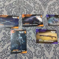 پنج عدد کارت کالاف دیوتی نو