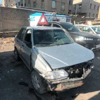 پراید ۱۴۱ مدل ۸۷ تصادفی