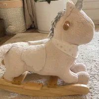 راکر اسب شاخدار