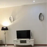 دیوارکوب و جا شمعی آلومینیوم