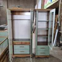 تخت وکمد نوزاد ام دی اف وکیوم|تخت و سرویس خواب|مشهد, خواجه ربیع|دیوار