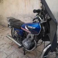 موتورسیکلت 125MKZ