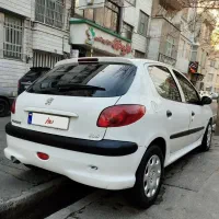 پژو 206 مدل ۸۱ سفید|خودرو سواری و وانت|تهران, مدائن|دیوار