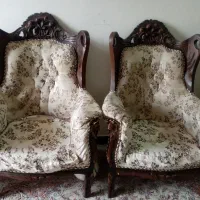 مبل ۹نفره نیمه استیل