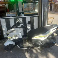 کلیک 180مدل 1403|موتورسیکلت|خرمآباد, |دیوار