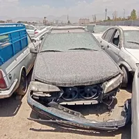 پژو پارس مشکی مدل ۱۳۸۲