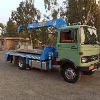 اجاره جرثقیل کفی شبانه روزی  ۳تن