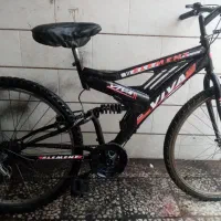 دوچرخه دندهای سایز 26 و 24 و20 آلومینیومی|دوچرخه، اسکیت، اسکوتر|نجفآباد, جعفرآباد|دیوار