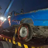 نیسان تصادفی|خودرو سواری و وانت|اهر, |دیوار