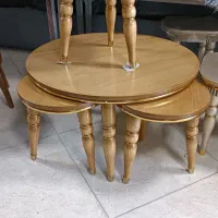 جلومبلی عسلی میز عسلی|مبلمان خانگی و میز عسلی|بیرجند, |دیوار