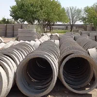 تولید انواع جدول و بلوک پرسی کول چاه لوله سیمانی|مصالح و تجهیزات ساختمان|قزوین, |دیوار