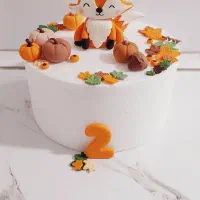 تاپر کیک فوندانت کیک