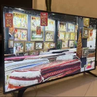 ال ای دی ۴۳اینچ  هوشمندفلیپس|تلویزیون و پروژکتور|تهران, والفجر (افسریه)|دیوار