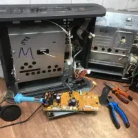 بخاری جلو شیشه‌ای ارغوانی گاز شهری ژاپنی|بخاری، هیتر، شومینه|تهران, افسریه جنوبی|دیوار