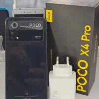 شیائومی POCOX4 PRO حافظه ۲۵۶ قابل معاوضه