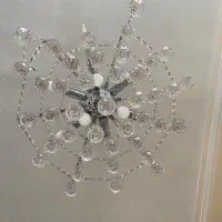 دوعدد لوستر ۸شاخه سالم مناسب ویلاتون|لوستر و چراغ آویز|تبریز, |دیوار