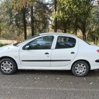 پژو 206 sd v8 مدل 95|خودرو سواری و وانت|ساری, |دیوار