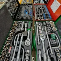 ابزارآلات آچارجعبه بکس بادی کلاغی پمپ باد جک