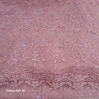 پارچه گیپور براق