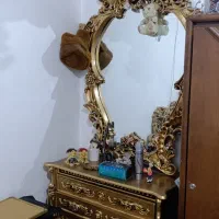 سرویس خواب دو نفره(۱۸۰) سلطنتی|تخت و سرویس خواب|شیراز, شهرک بهار|دیوار