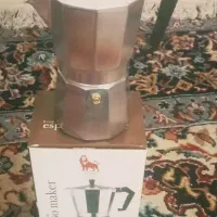 قهوه جوش.اسپرسو|سماور، چای‌ساز، قهوه‌ساز|خمینی‌شهر, |دیوار