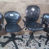صندلی چرخدار اداری کامپیوتر