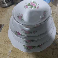 چینی گل سرخی