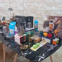 فروش وسایل کامل کافه در حد نو