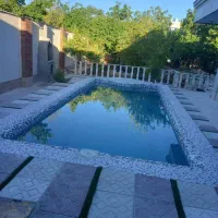 450 مترباغ ویلابا استخر و بنا