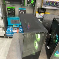 کیس نو طراحی رندر گیم RTX5060 ایسوس یکترا اقس اط|رایانه رومیزی|تهران, صادقیه|دیوار