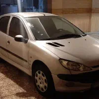 پژو ۲۰۶ مدل ۸۲|خودرو سواری و وانت|اهواز, رسالت|دیوار