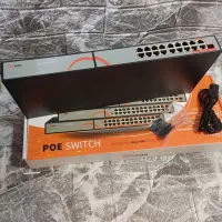 سوییچ شبکه 16 پورت POE مکسرون MSW-3116GFP-2GL-300I