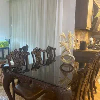 میز غذا خوری|میز و صندلی غذاخوری|گرگان, |دیوار