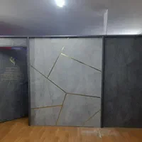پارتیشن، پنل (جدا کننده) تک جداره قاب دار|دفتر کار|شیراز, میانرود|دیوار