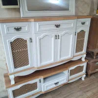 آیینه کنسول کنسول|بوفه، ویترین، کنسول|رشت, شهریاران|دیوار