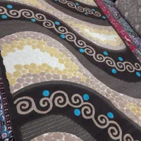 گلیم بخاری|گلیم، جاجیم، گبه|دره شهر, |دیوار