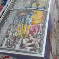 یخچال بستنی