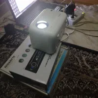 ویدیو پروجکشن بدون نیاز به پرده